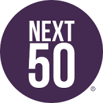 Next50 logo